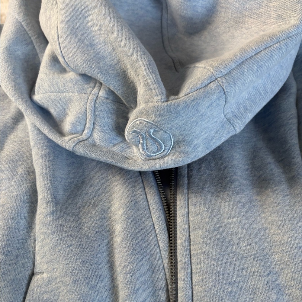 Lululemon Athletica Light Blue Hoodie